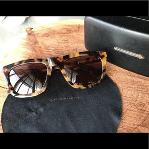 Karen Walker Deep Freeze Crazy Tortoise sunglasses